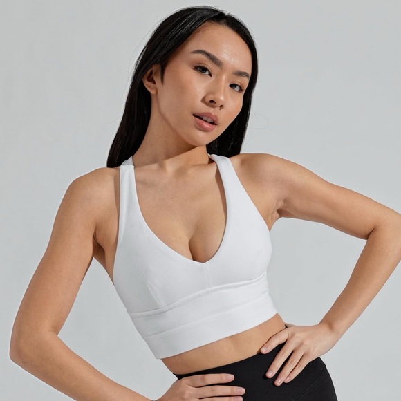 BuffBunny White Alpha Bra - Picture 3 of 4